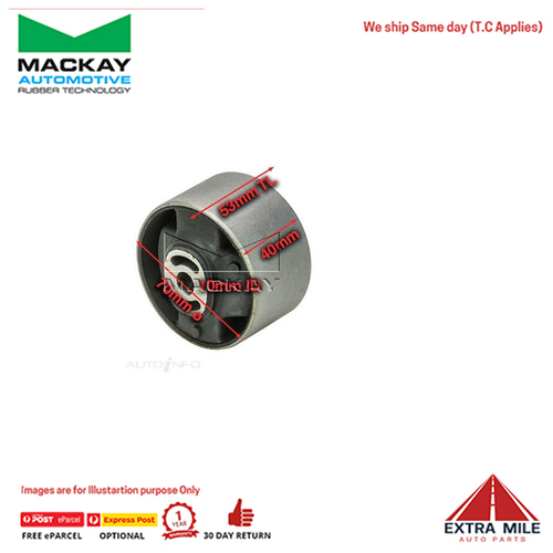 Mackay Engine Mount - A7336