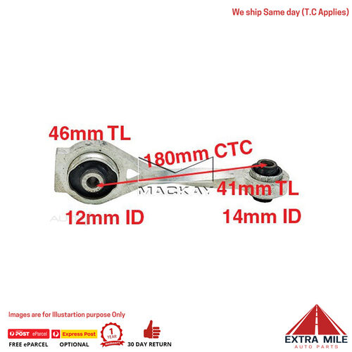 Mackay Engine Steady ARM For RENAULT KANGOO X76 - 1.6L Petrol - Manual & Auto