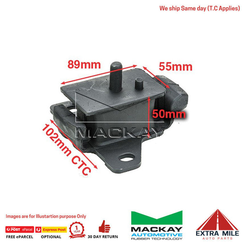 Mackay A7369 Front Left Engine Mount For Toyota Hilux GGN15R 2005+ - 4.0L