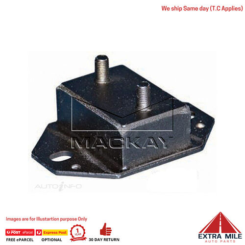 Mackay A737 Engine Mount Rear For Holden Special FE 1956-1958 - 2.2L