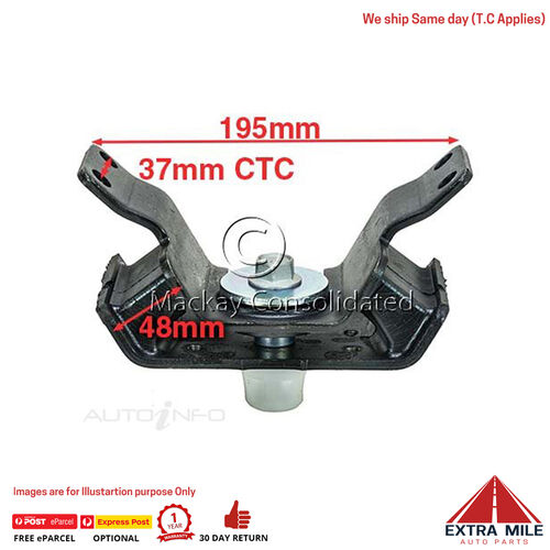 Mackay Engine Mount Rear For Toyota LandCruiser KZJ95R 2000-2003 - 3.0L A7377