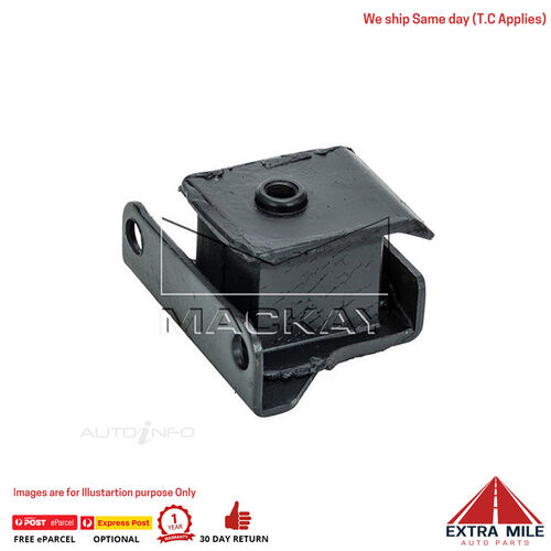 Mackay Engine Mount Rear For Toyota Coaster BB20R 3B A7416