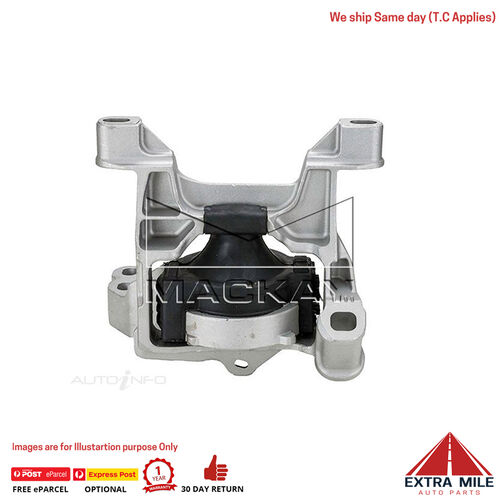 Mackay Engine Mount Right For Mazda Mazda6 GJ GJEW 2.5L PY-VP S I4 16V DOHC