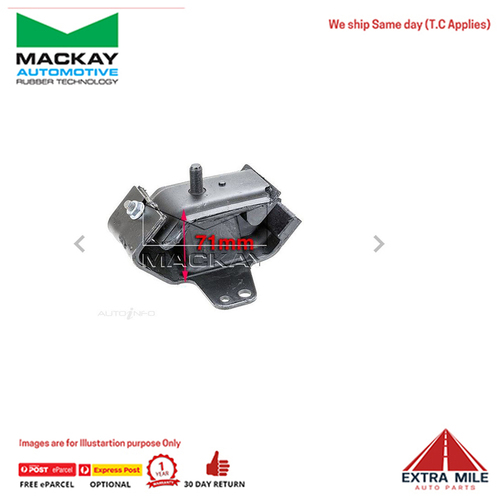 Mackay Engine Mount - A7518