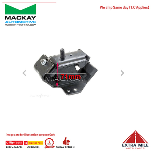 Mackay Engine Mount - A7519