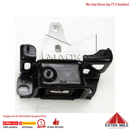 Mackay Engine Mount Left For FORD Fiesta WS WT 1.4 1.6 TSJA HXJA SPJA 14 Petrol