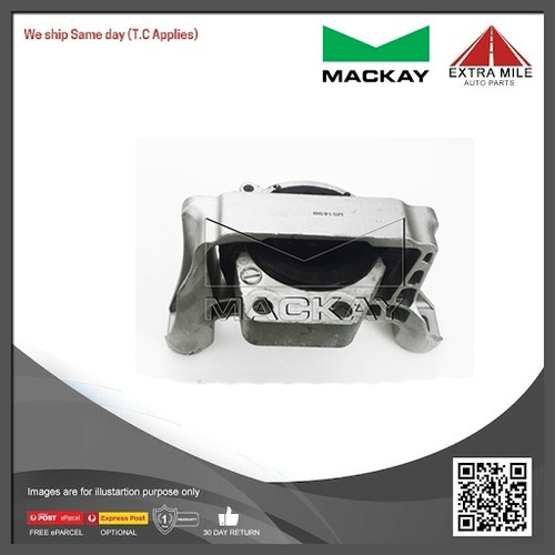 Mackay Engine Mount For Mazda3 SP25 BM BL 2.5L 4 cyl L5 Petrol-A7584H