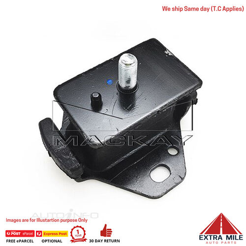 Mackay Engine Mount Front LH/RH For Toyota Hilux Workmate TGN16R 2.7L 2TRFE Ptl