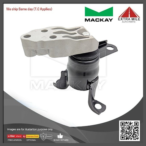 Mackay Engine Mount Front RH Manual For MAZDA MAZDA2 DE DE5W 1.5L ZY I4 16v DOHC