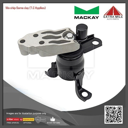 Mackay Engine Mount Front RH Automatic For MAZDA MAZDA2 DE5W 1.5L ZY I4 16v DOHC