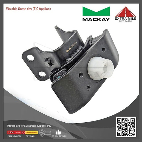 Mackay Engine Mount Rear For Toyota HiLux WorkMate GUN135R 2.4L 1GDFT