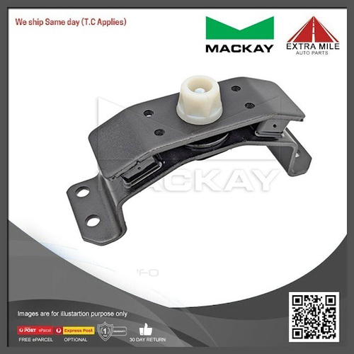 Mackay Engine Mount Rear For Toyota HiLux SR5 GUN126 2.8L 1GDFTV I4 16V