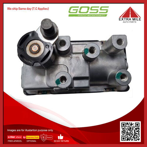 Goss Turbocharger Wastegate Actuator For Mazda BT-50 XTR UR 3.2L P5AT 20V DOHC