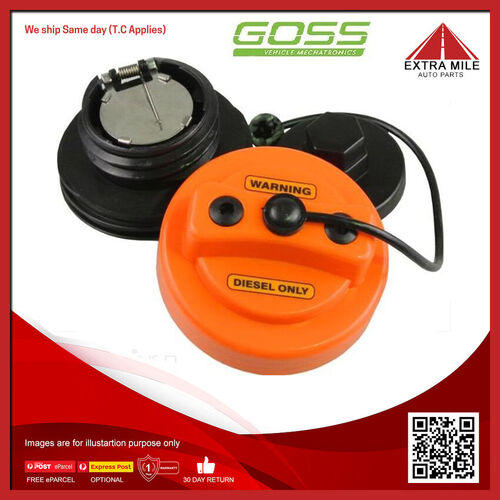 Goss Fill Safe Diesel Fuel Cap For Audi A3 8L 1.9L, 8P 1.6L/1.9L/2.0L, 8V