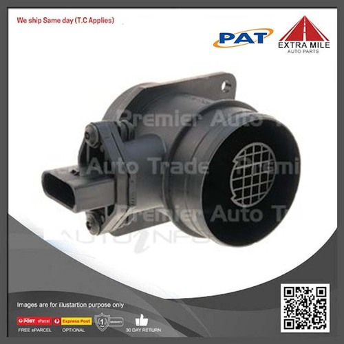 PAT Air Flow Meter For Audi A3 Sportback 8P 1.9L BLS I4 8V SOHC - AFM-091