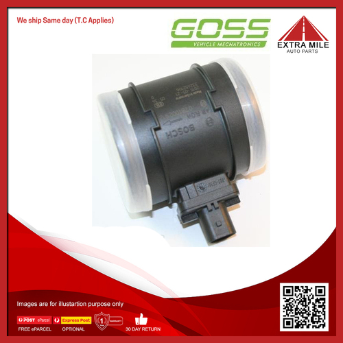 Goss Genuine OEM Fuel Injection Air Flow Meter For Opel Insignia CDTi GA 2.0L