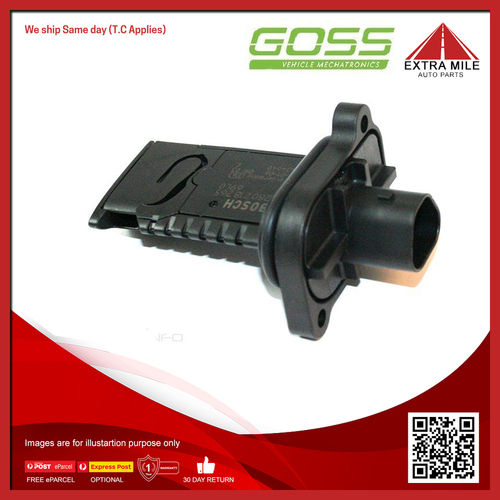 Goss Genuine OEM Fuel Injection Air Flow Meter For Suzuki Swift FZ 1.2L/1.4L