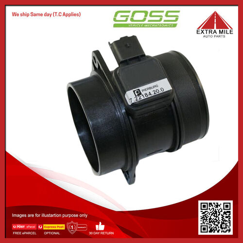 Goss Fuel Injection Air Flow Meter For Peugeot Expert HDi SWB 2.0L DW10UTED4