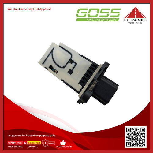 Goss Genuine OEM Fuel Injection Air Flow Meter For Renault Trafic X82 1.6L R9M