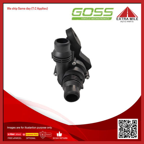 Goss Water Pump Electric For BMW 520i E39 2.0L M52B20 4D Sedan