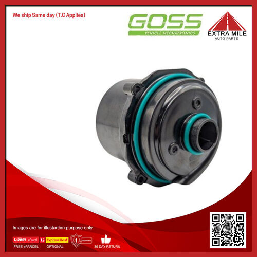 Goss Auxiliary Water Pump For Tesla Model 3 Long/Standard Range ELEC EO 4D Sedan