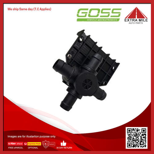 Goss Coolant Hose Actuator Valve For Tesla Model S 100D/70D/85D/P85D/P90D ELECEO