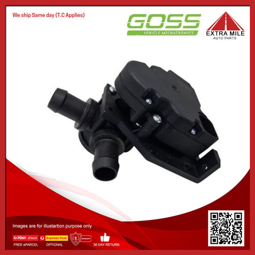 Goss Coolant Hose Actuator Valve For Tesla Model X 100D/75D/90D/P100D ELEC EO