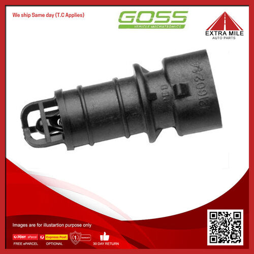 Goss Air Temperature Sensor For Vauxhall Vectra 2.2L Z22SE I4 16V DOHC