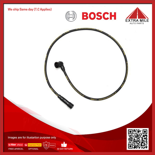 Bosch Ignition Cable For Nissan Patrol IV Station Y61, GR, GU 4.5L (Y61) TB45E