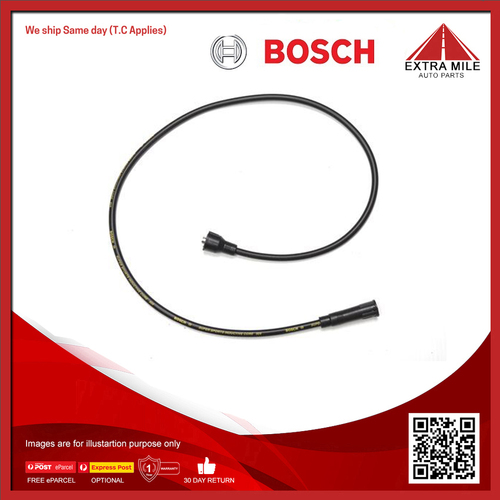 BOSCH Ignition Cable For Toyota Crown S6 2.8L,2.6L MS65,MS112 5M, 5M-E Petrol