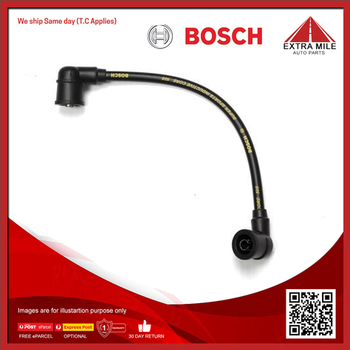 Bosch Ignition Cable For Nissan Urvan E24 2.4L Z24i Petrol - B25CDI