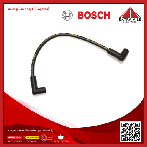 BOSCH Ignition Cable For Ford LTD FE 4.1L Efi 6M,250i Petrol 