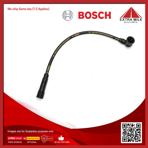 Bosch Ignition Cable For Daihatsu Scat 1.6L 4x4 Petrol Engine All-wheel