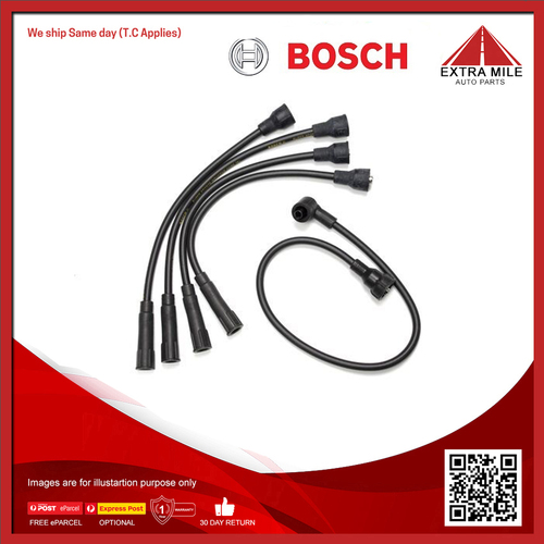 Bosch Ignition Cable Kit For Toyota HiAce H2_, _H3_, _H4_ 1.6L 12R Petrol Engine