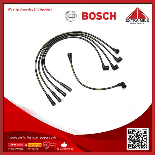 Bosch Ignition Cable Kit For Nissan UTE 720 1.8L,2.2L 4WD L18 Petrol Engine