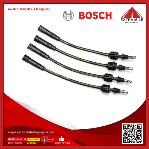 Bosch Ignition Cable Kit For Toyota Corona ST 2.0L (ST141) 2S-C Petrol Engine