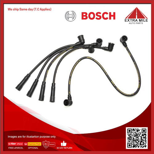 Bosch Ignition Cable Kit For Toyota Corolla E8 1.6L,1.3L AE80,AE82 Petrol Engine