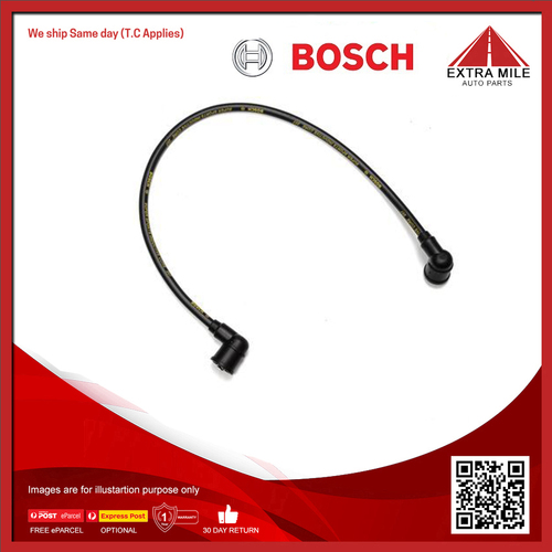 BOSCH Ignition Cable For Toyota Corolla Sprinter AE86 E7 1.6L 4A-C Petrol