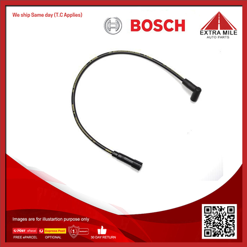 BOSCH Ignition Cable For Nissan XFN Ute 4.1L 6C Petrol 1988 - 1992