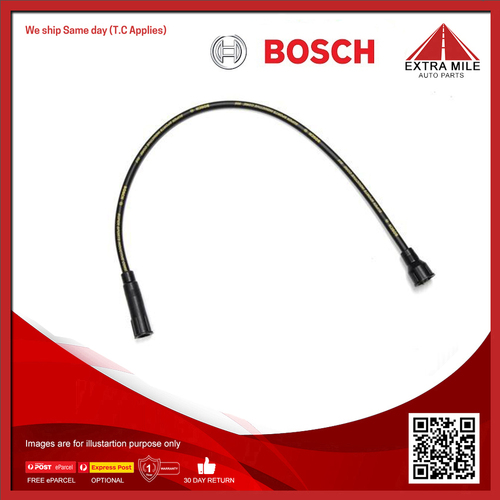 Bosch Ignition Cable For Volkswagen Golf I (17) 1.6L EM, FN, FP Petrol