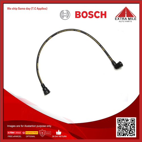 Bosch Spark Plug Lead For Ford Croma 2.0L 154C3, 154C4 4D Liftback