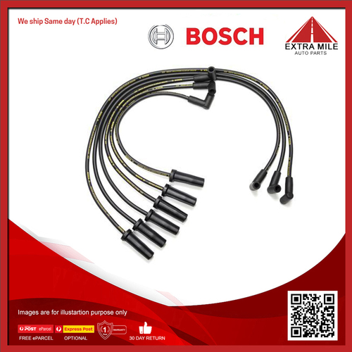 Bosch Ignition Cable Kit For Toyota Lexcen Sedan VP VR 3.8L L36 Petrol