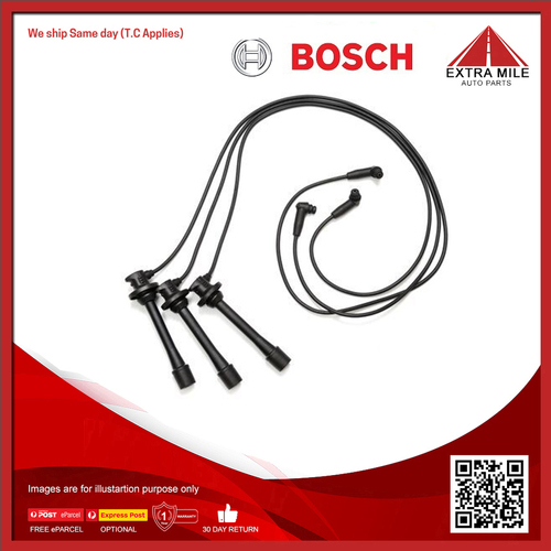 Bosch Ignition Cable Kit For Toyota Land Cruiser Prado J9 3.4L 24V VZJ90, VZJ95