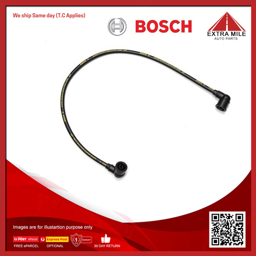 Bosch Ignition Cable For Toyota Corolla E8 1.3L,1.6L AE80,AE82 2A Petrol Engine