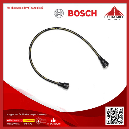 Bosch Ignition Cable For Nissan Patrol MQ, MK, GQ 4.0L 4x4 (G160) P40 Petrol