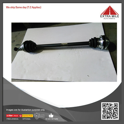 CV Joint Drive Shaft Right Hand For Audi A3 Auto 2004 - 2008