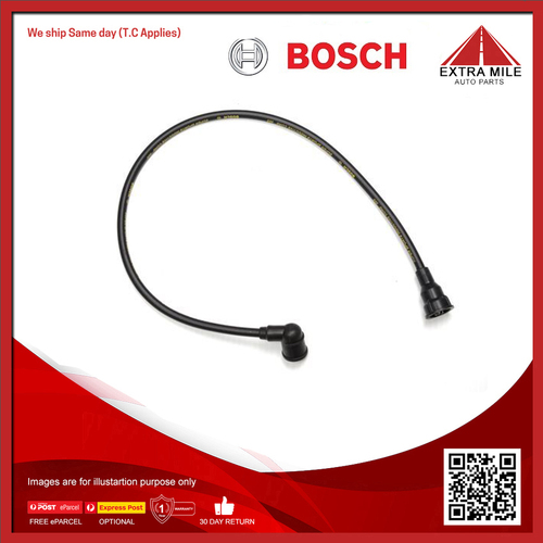 Bosch Spark Plug Lead For Land Rover Series 3 109 3.5L 3.5 V8 4D  SUV Full-Size