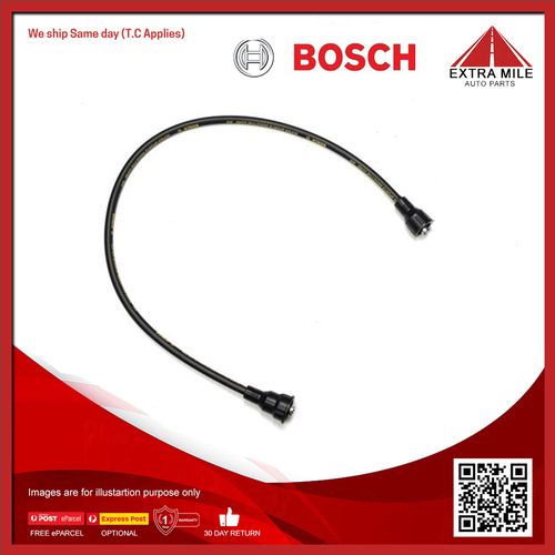 Bosch Ignition Cable For Ford Capri Coupe 3.0L TV30LY Petrol