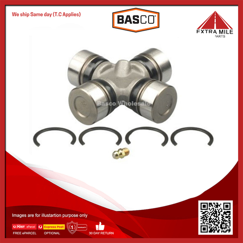 Basco Universal Joint For Toyota Landcruiser BJ/FJ/FZJ/HJ/HDJ/HZJ/LJ/PZJ/UZJ/VDJ