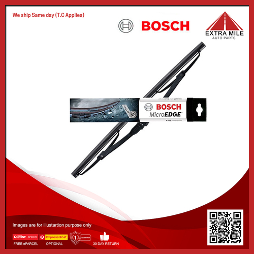 Bosch Micro Edge Wiper Blade 380mm For Nissan Vanette C20, C120 1.2L 4Cyl A12